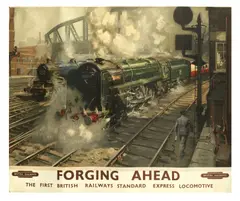 Terance Cuneo, FOUR RAILWAY POSTERS; CIRCA 1950
