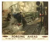Terance Cuneo, FOUR RAILWAY POSTERS; CIRCA 1950