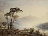 Loch Katrine by P.O.W.S. Anthony Vandyke Copley Fielding, watercolour, sold Jul 2017
