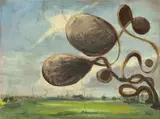Anton Henning, Ohne Titel (Landschaft)