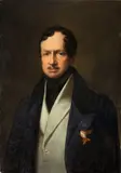 Friedrich Wilhelm III., König von Preussen by Carl Christian Vogel von Vogelstein, 1832, Öl auf Karton, sold May 2014