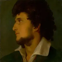 Deutsch, um 1850, Giacomo Orlandi di Subiaco, Öl auf Leinwand. Doubliert
