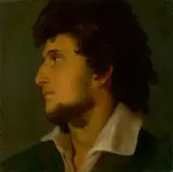 Deutsch, um 1850, Giacomo Orlandi di Subiaco, Öl auf Leinwand. Doubliert