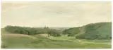 Anton Radl, Kronberg im Taunus, Um 1830, Aquarell über Bleistift auf Bütten