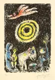 Soleil d'hiver by Marc Chagall, 1974, Farblithografie auf Arches-Velin, sold Nov 2018