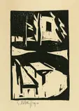Karl Schmidt-Rottluff, Gartenbänke