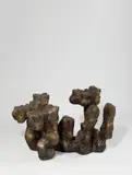Gerson Fehrenbach, Bikini-Crescat, 1981, Bronze mit goldbrauner Patina