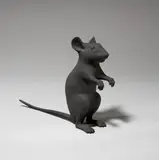 Katharina Fritsch, Maus