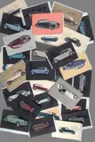 Herschu, Konvolut von dreißig Automobil-Musterzeichnungen für die Alexis Kellner AG Berlin. 1913-1915 und 1919-1924, Dreißig Gouachen auf Papier