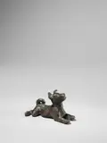 Junger Hund by Renée Sintenis, 1934, Bronze mit brauner Patina, sold Jun 2018
