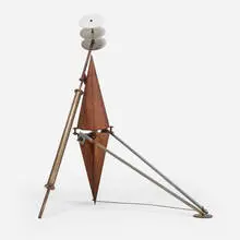 Eugene Sturman, Untitled, c. 1983, steel, aluminum