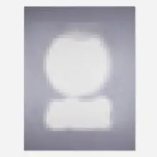Mark Flood, Glitch, 2013, giclée print on canvas