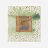 Billy Al Bengston, Honolulu Watercolor, Fall, 2014, watercolor on paper