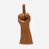 Ai Weiwei, Finger (from the Ex-Votos series), 2018, wood