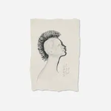 Timothy Washington, Untitled, 2013, graphite on paper