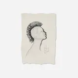 Timothy Washington, Untitled, 2013, graphite on paper