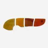 Billy Al Bengston, Canal Club Fish, 1998, painted wood