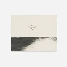 Robyn O'Neil, Taco, 2001, graphite on paper