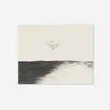 Robyn O'Neil, Taco, 2001, graphite on paper