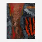 Humberto Castro, Untitled, 1989, oil on canvas