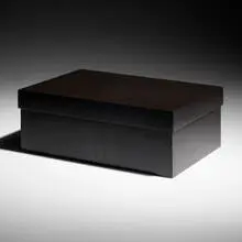 Iran do Espirito Santo, Caixa Preta (Black Box), 2003, marble