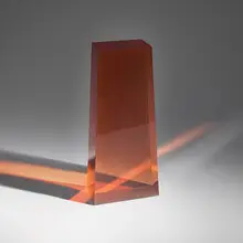 DeWain Valentine, Column, 1970, cast polyester resin