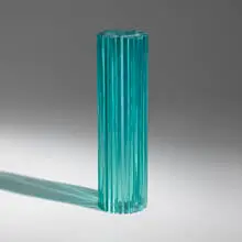 DeWain Valentine, Column, c. 1985, laminated glass and acrylic