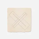 Robert Mangold, Untitled, 1981, graphite on paper