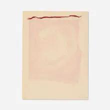 Helen Frankenthaler, Reflections IX, 1995, lithograph in colors