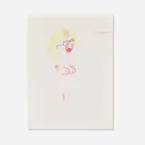 Aurel Schmidt, Self Portrait 3, 2013, pastel and graphite on paper mounted to matboard
