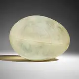 Ed Moses, oneegg, 2008, fiberglass, string lights