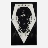 Adam Helms, Untitled, 2010, charcoal on paper