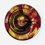 Ed Moses, Untitled (Plate)