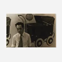 Carl Van Vechten, Man Ray, Paris, 1934, vintage gelatin silver print