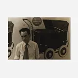 Carl Van Vechten, Man Ray, Paris