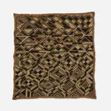 Bushongo, Shoowa prestige panel, raffia, fibers