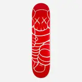 Kaws X Supreme, Chum skate deck, 2001, transfer-printed plywood