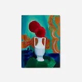 Joseph Stella, Vase Blanc, 1929, oil on linen