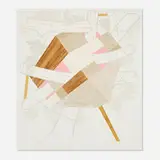 Kevin Appel, Kickstand (from the Houses and Timbers series), 2004, acrylic on canvas over panel