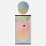 Billy Al Bengston, Untitled (Egg) What Came First?