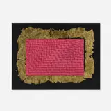 Channa Horwitz, Moiré Nine/Rose Red