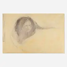 Bruce Conner, Untitled (Face), 1957, oil on canvas
