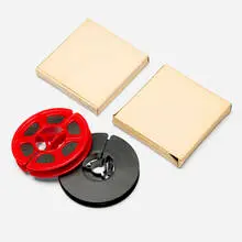Class Picture; Unknown (two 8mm film prints) by Bruce Conner, 1965, film reel in box, offered Jun 2025