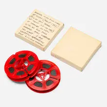 Report: Television Assassination; Class Picture (two 8mm film prints) by Bruce Conner, film reel in box, offered Jun 2025