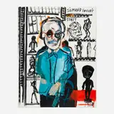 Eran Shakine, Sigmund Freud's Life Study, 2016, oil on canvas
