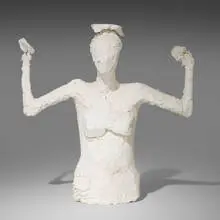 Manuel Neri, Untitled, plaster over steel