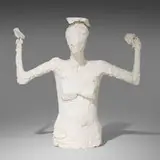 Manuel Neri, Untitled, plaster over steel