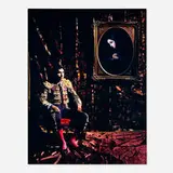 Denise De La Rue, Enrique "El Cuate" Espinoza, Mexico City, Mexico, 2005, color lightjet print