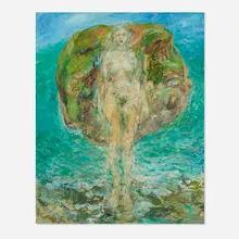 Rex Ashlock, Myth, c. 1974-76, oil on canvas