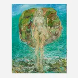Rex Ashlock, Myth, c. 1974-76, oil on canvas